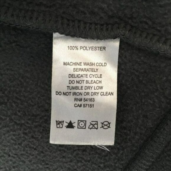 Calvin Klein Performance Fleece Charcoal Gray - Picture 5 of 13